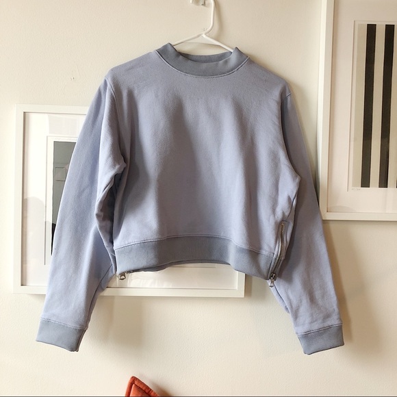 acne studios bird sweatshirt